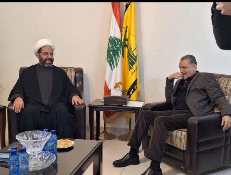 عقدت قيادتا حزب الله وحركة امل اجتماعاً حضره عن حزب الله نائب رئيس المجلس التنفيذي سماحة الشيخ علي دعموش