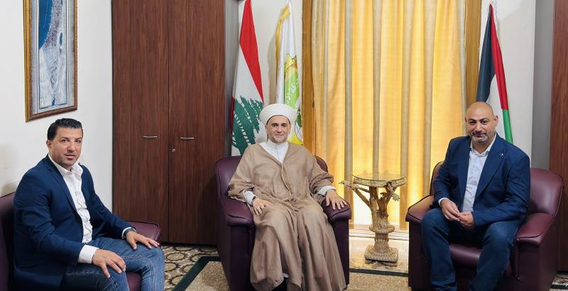 الشيخ جبري التقى الإعلاميَّين صدقة وأحمد تضامنٌ مع إيران.. وتأكيدٌ على دور الإعلام المقاوم