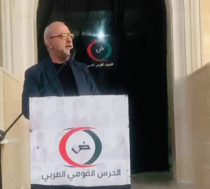 قماطي “تسونامي شعبي سيُسقط قرارات الحكومة إذا مست سلاح المقاومة”
