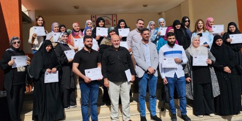 ورشة عمل حول قيادة التحول الرقمي التربوي باستخدام أدوات الذكاء الاصطناعي في بلدة الدوير