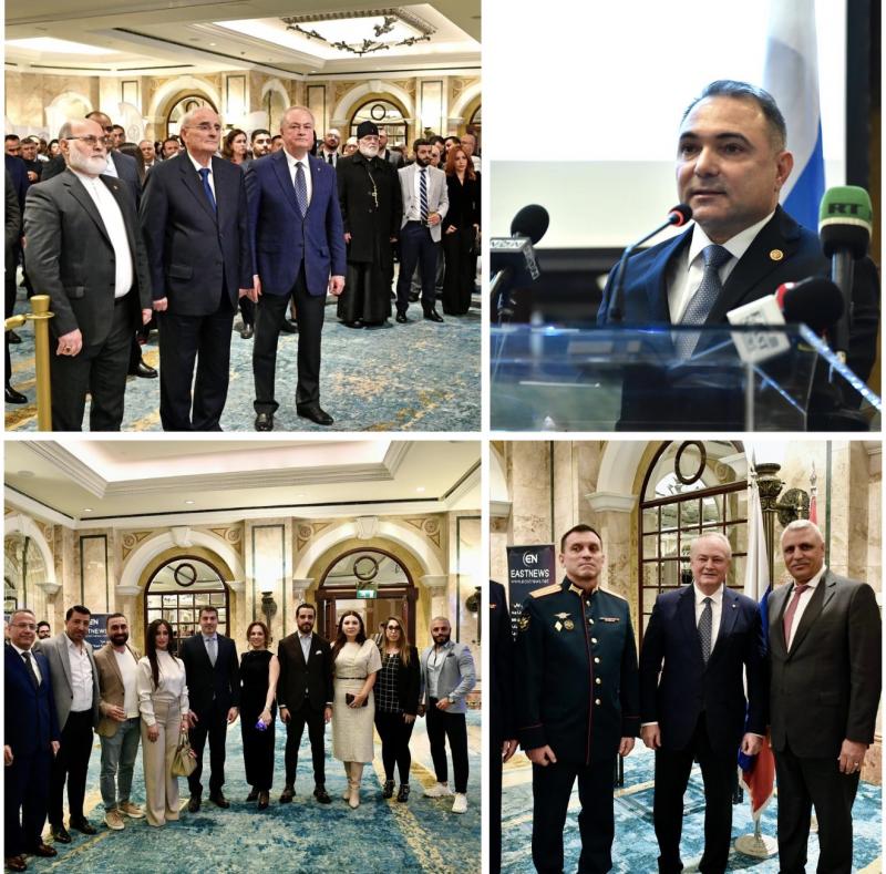 سفارة روسيا في بيروت أحيت عيد «حماة الوطن» وأكدت متانة العلاقات اللبنانية – الروسية