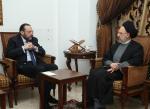 استقبل رئيس حزب الوفاق الوطني فضل الله: لبنان لا يبنى إلا بمراعاة هواجس الطوائف