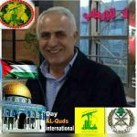 * السيد حسن مرتضى:  {{برقية شكر وعرفان}} *