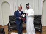 *وزير العمل الدكتور محمد حيدر يلتقي المدير العام لمنظمة العمل العربية في القاهرة ويبحث تعزيز التعاون ودعم لبنان*