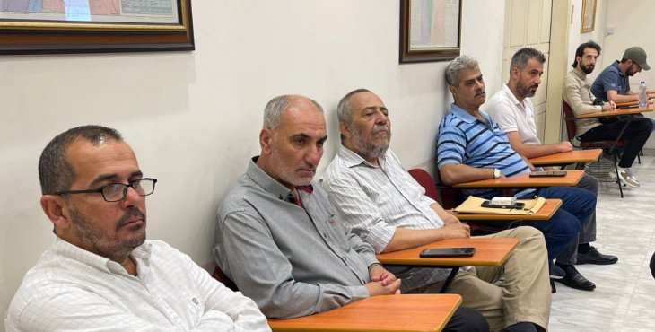 مركز باحث للدراسات الفلسطينية والإسترتيجية يخرّج دورة إعداد باحث سياسي