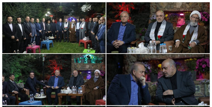 إفطار رمضاني بحضور دبلوماسي وحزبي وسياسي وديني وإعلامي في دارة الإعلامي فادي أبو دية في البقاع