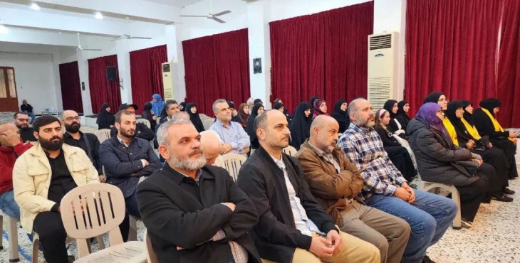 البروفيسور نصرالله في يوم التعبئة… يحاضر بالوعي في مواجهة الضغوط ويحيّي دماء الشهداء