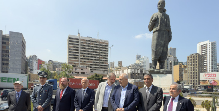 سفارة المكسيك في لبنان تفتتح حديقة مكسيكية عند تمثال المغترب في بيروت