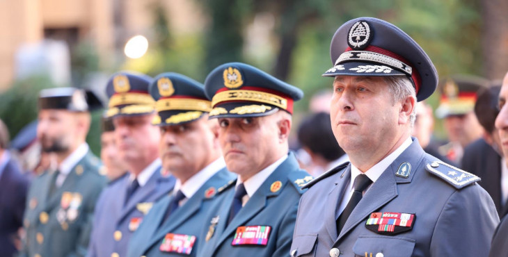 العميد موسى كرنيب يُكرّم بوسام الاستحقاق المدني الإسباني خلال حفل السفارة الإسبانية في لبنان بحضور كبار المسؤولين