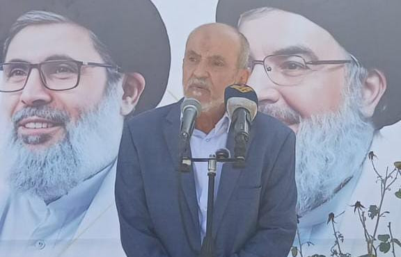 النائب محمد رعد من جباع مقاومتنا تعافت وستبقى مع الناس في معركة الحق والحرية