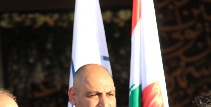 وقفة تضامنية أمام ضريح نصر الله وكلمات أكدت البقاء على الوعد العهد