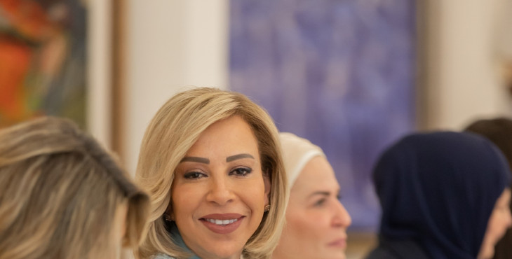 قصر بعبدا احتفى بانجازات سيدات وشابات لبنانيات مبادرات حملن لبنان على اكتافهن