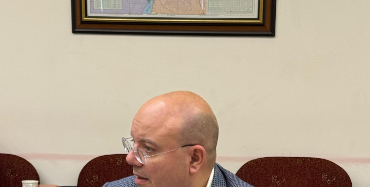 عُقِدت في مركز باحث للدراسات الفلسطينية والاستراتيجية، حلقة نقاش بعنوان «الحدَث السوري