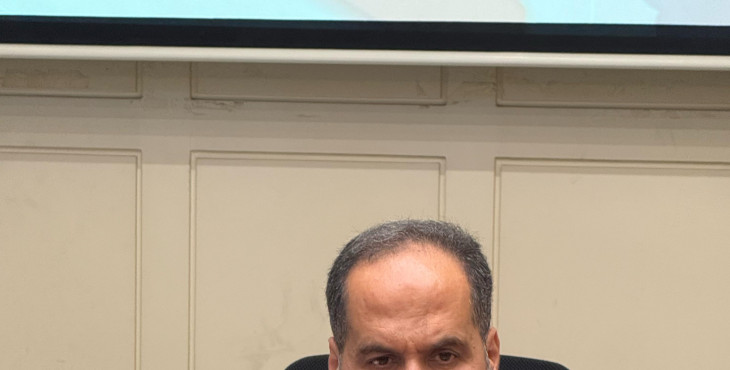 عُقِدت في مركز باحث للدراسات الفلسطينية والاستراتيجية، حلقة نقاش بعنوان «الحدَث السوري