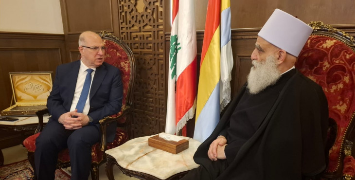 وزير العمل في جولة روحية التحديات جمعتنا كما جمعتنا الأعياد