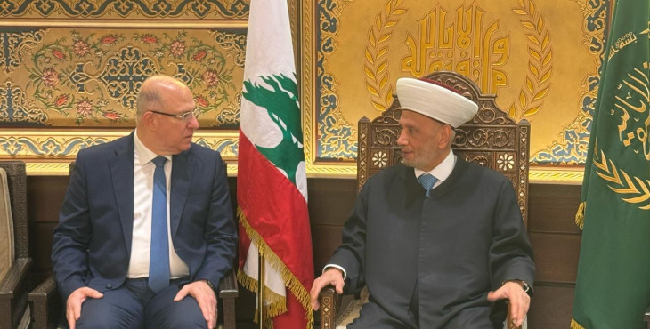 وزير العمل في جولة روحية التحديات جمعتنا كما جمعتنا الأعياد