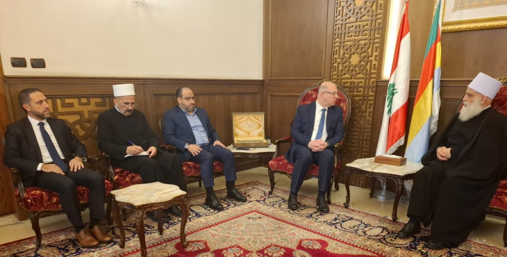 وزير العمل في جولة روحية التحديات جمعتنا كما جمعتنا الأعياد