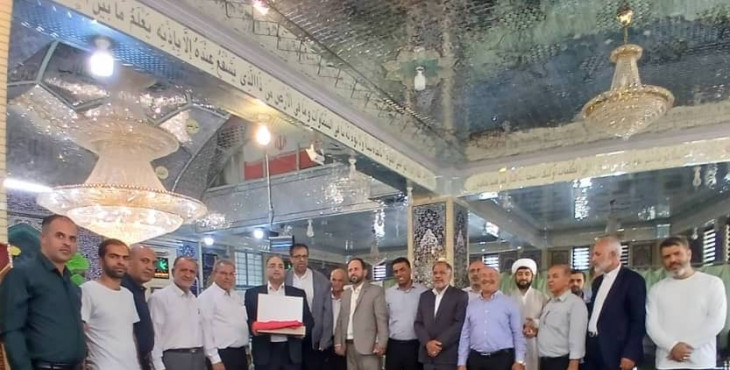 صرح الحاج حبيب الله بلوق رئيس جمعية الإمام المنتظر العالمية