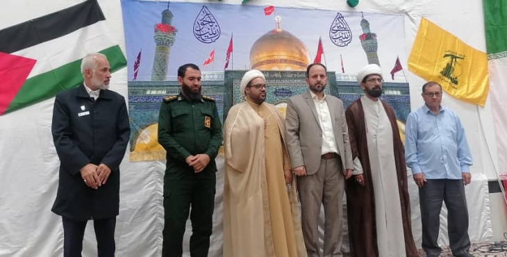 صرح الحاج حبيب الله بلوق رئيس جمعية الإمام المنتظر العالمية