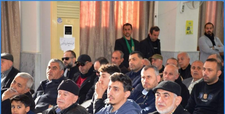 كلمة رئيس مركز باحث للدراسات الفلسطينية والاستراتيجية البروفيسور يوسف نصرالله في الاحتفال التابيني