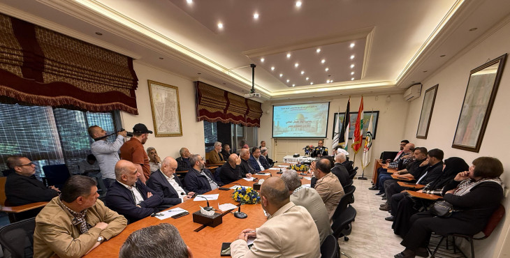 مركز باحث للدراسات الفلسطينية والإستراتيجية ينظّم اللقاء السياسي السنوي بمناسبة يوم القدس العالمي