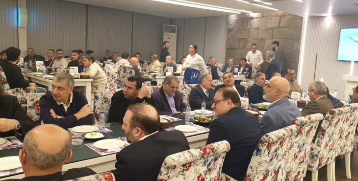 سحور رمضاني لدائرة خبراء المحاسبة في حركة أمل