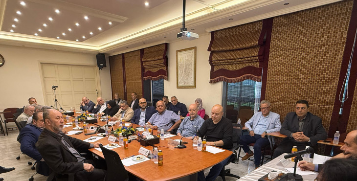 ندوة سياسية في مركز باحث للدراسات الفلسطينية والإستراتيجية بعنوان «إسرائيل وقلق المشروعية الدولية تحولات المزاج العام الغربي (ا