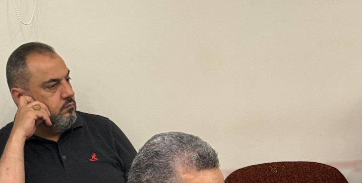 ندوة سياسية في مركز باحث للدراسات الفلسطينية والإستراتيجية بعنوان «إسرائيل وقلق المشروعية الدولية تحولات المزاج العام الغربي (ا