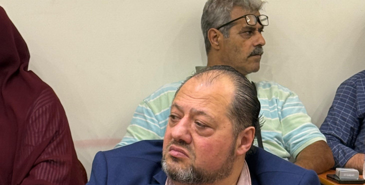 ندوة سياسية في مركز باحث للدراسات الفلسطينية والإستراتيجية بعنوان «إسرائيل وقلق المشروعية الدولية تحولات المزاج العام الغربي (ا