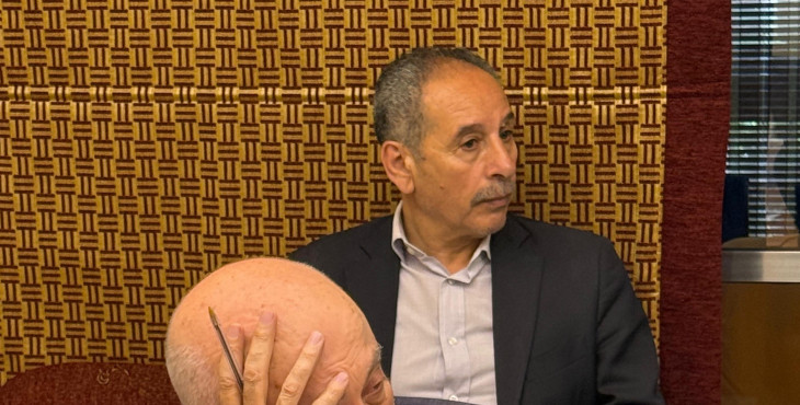 ندوة سياسية في مركز باحث للدراسات الفلسطينية والإستراتيجية بعنوان «إسرائيل وقلق المشروعية الدولية تحولات المزاج العام الغربي (ا