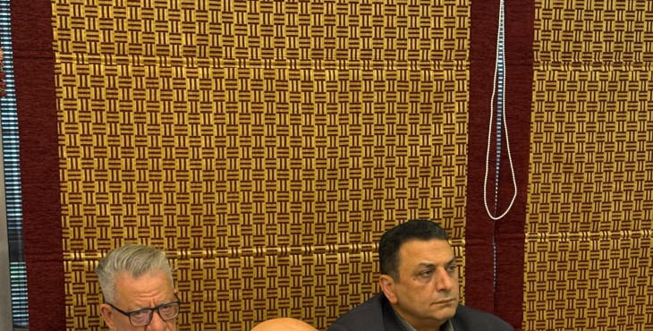 ندوة سياسية في مركز باحث للدراسات الفلسطينية والإستراتيجية بعنوان «إسرائيل وقلق المشروعية الدولية تحولات المزاج العام الغربي (ا