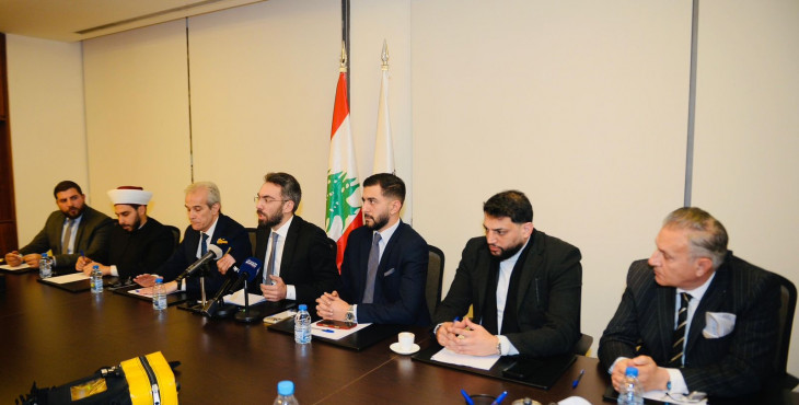 صليبا في مؤتمر صحافي العفو العام يحتاج لتصويت ٣٣ نائبا وسنرسل فريق من الاطباء الى السجون للمعاينة