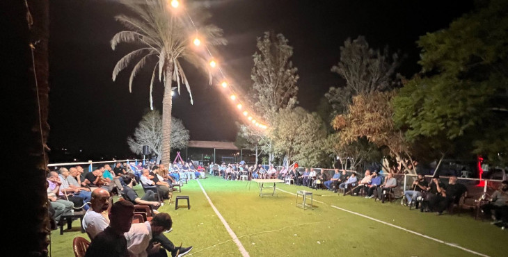 ندوة سياسية للبروفيسور يوسف نصرالله في كفرصير بدعوة من اللجنة الثقافية في حزب الله وموكب أصحاب الحسين