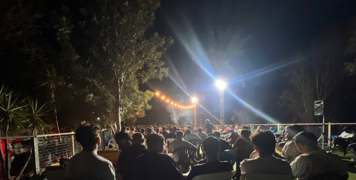 ندوة سياسية للبروفيسور يوسف نصرالله في كفرصير بدعوة من اللجنة الثقافية في حزب الله وموكب أصحاب الحسين
