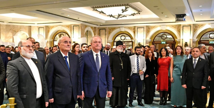 سفارة روسيا في بيروت أحيت عيد «حماة الوطن» وأكدت متانة العلاقات اللبنانية – الروسية
